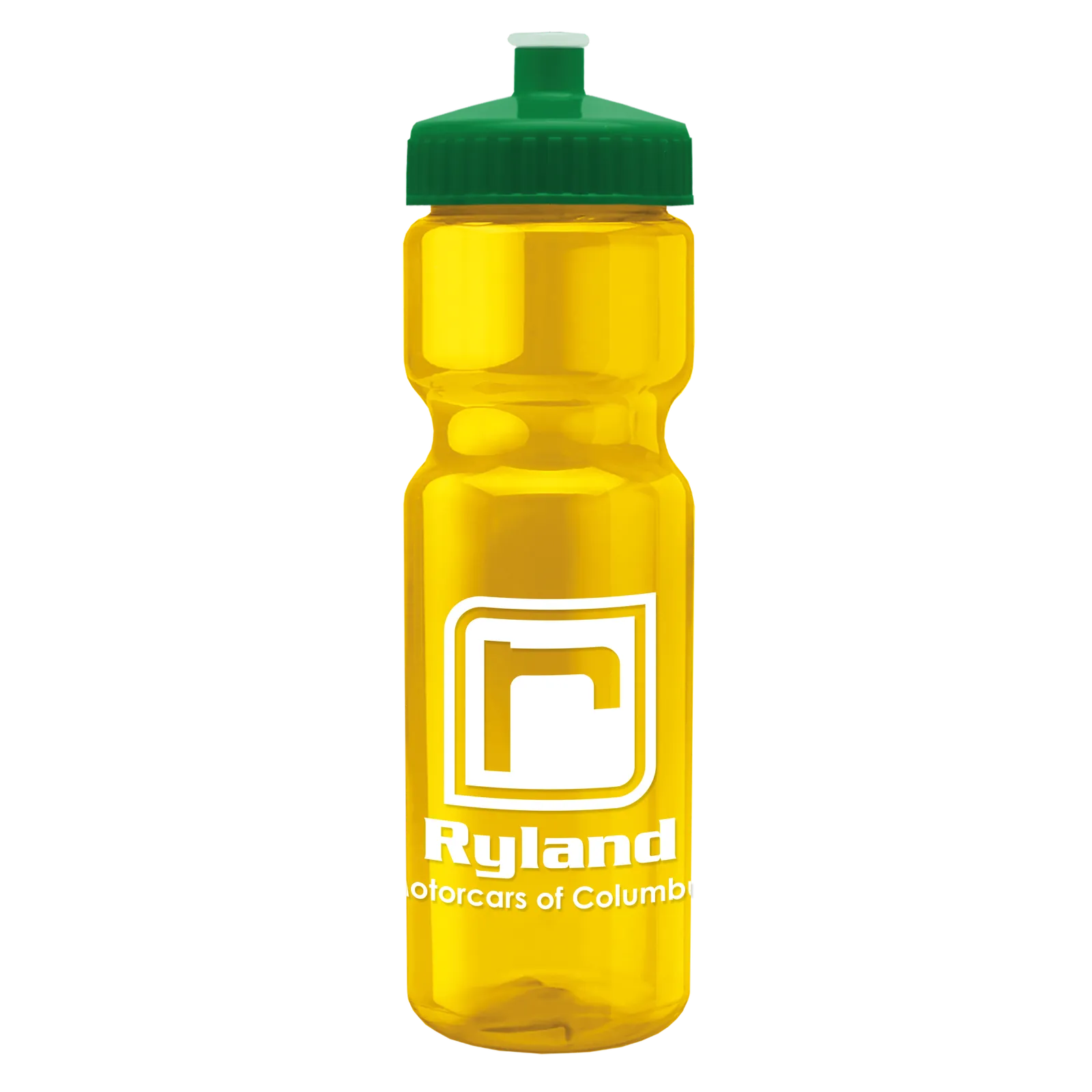 Sport Water Bottle Transparent Contoured Grip - 28 oz - product view 131