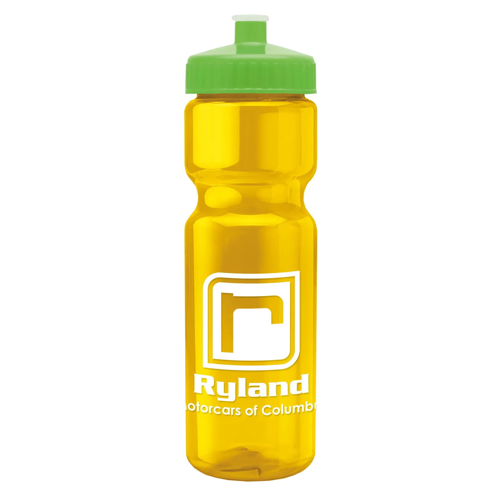 Sport Water Bottle Transparent Contoured Grip - 28 oz - product view 133