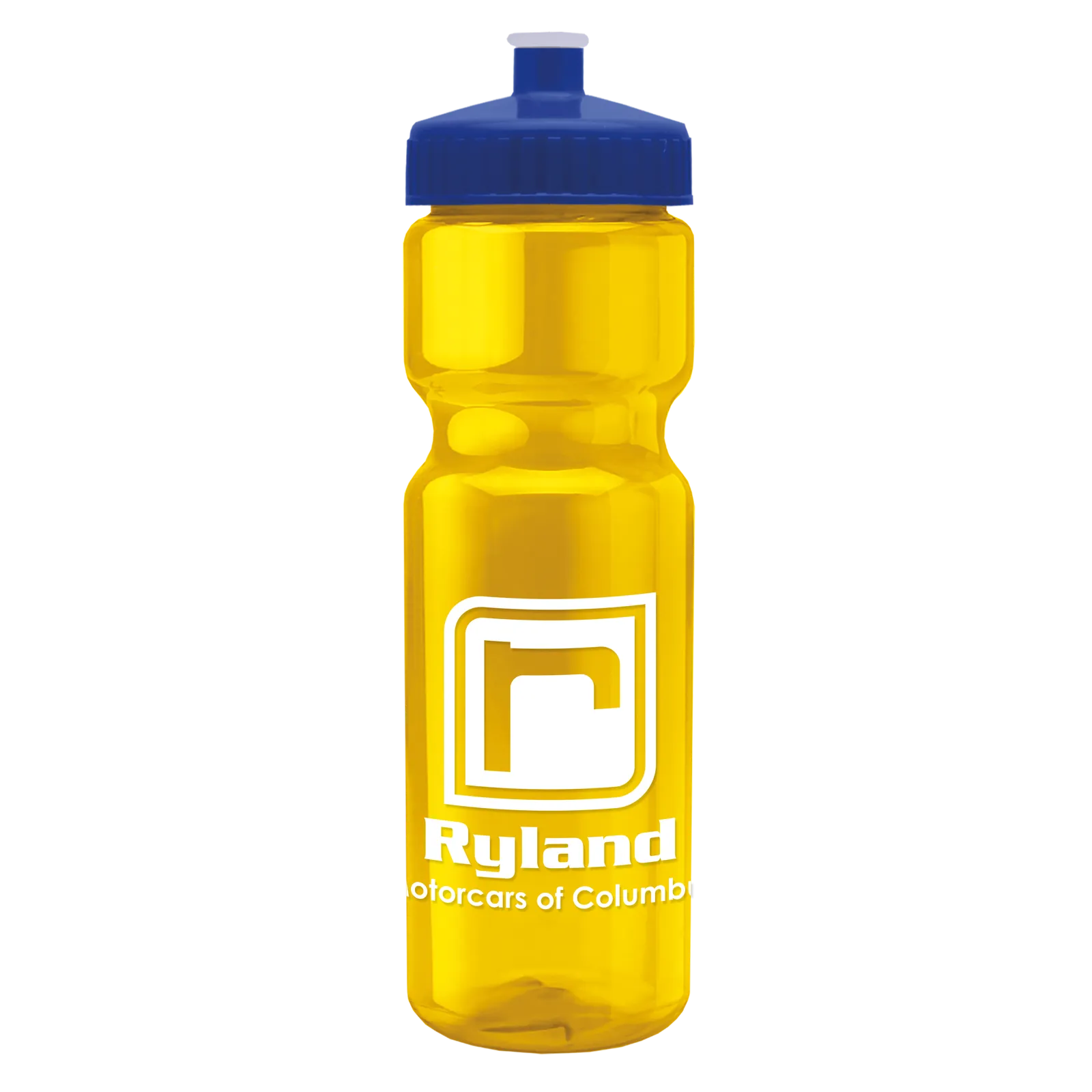 Sport Water Bottle Transparent Contoured Grip - 28 oz - product view 137