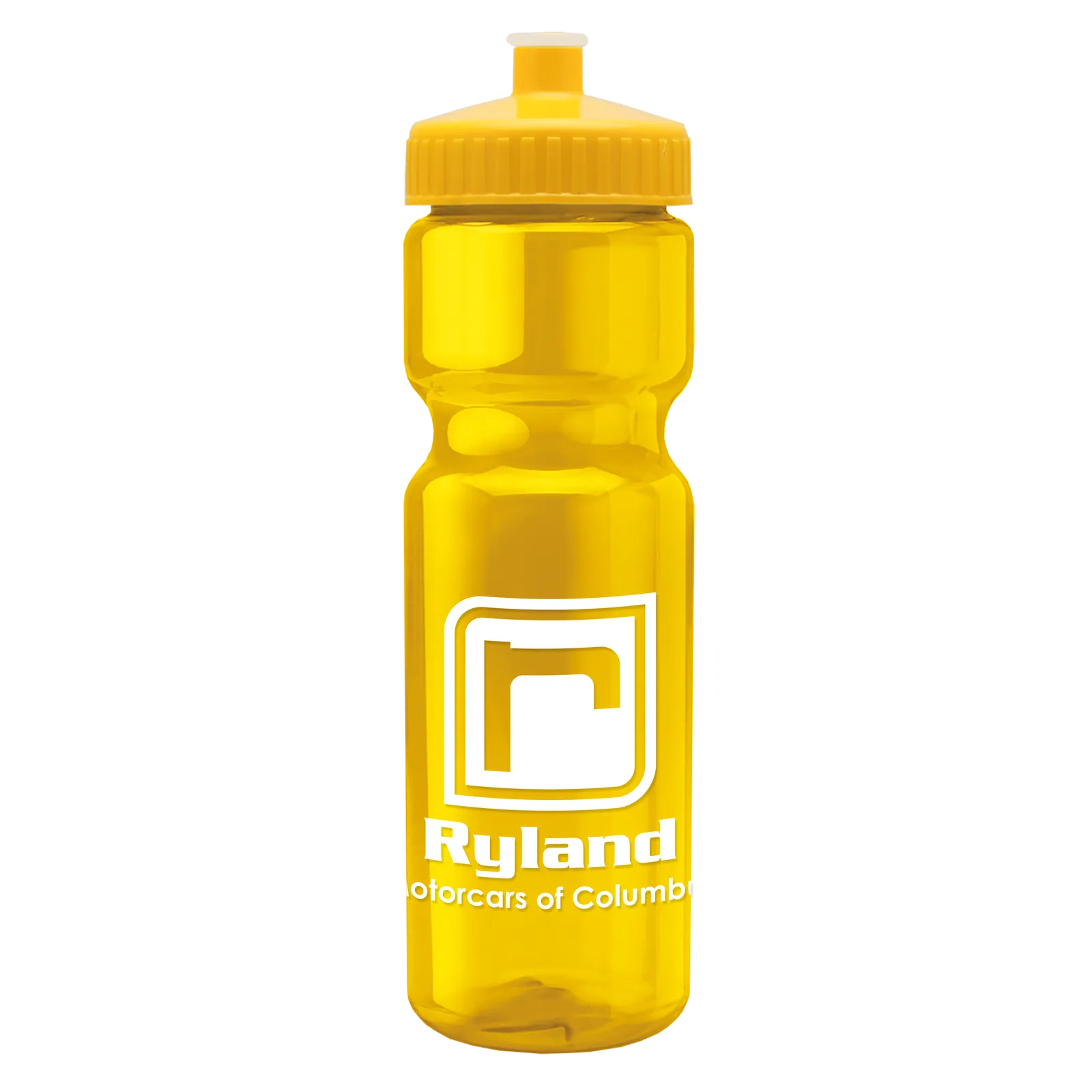 Sport Water Bottle Transparent Contoured Grip - 28 oz - product view 141