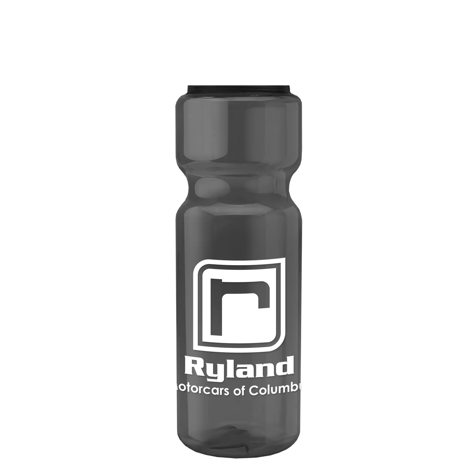 Sport Water Bottle Transparent Contoured Grip - 28 oz - product view 143