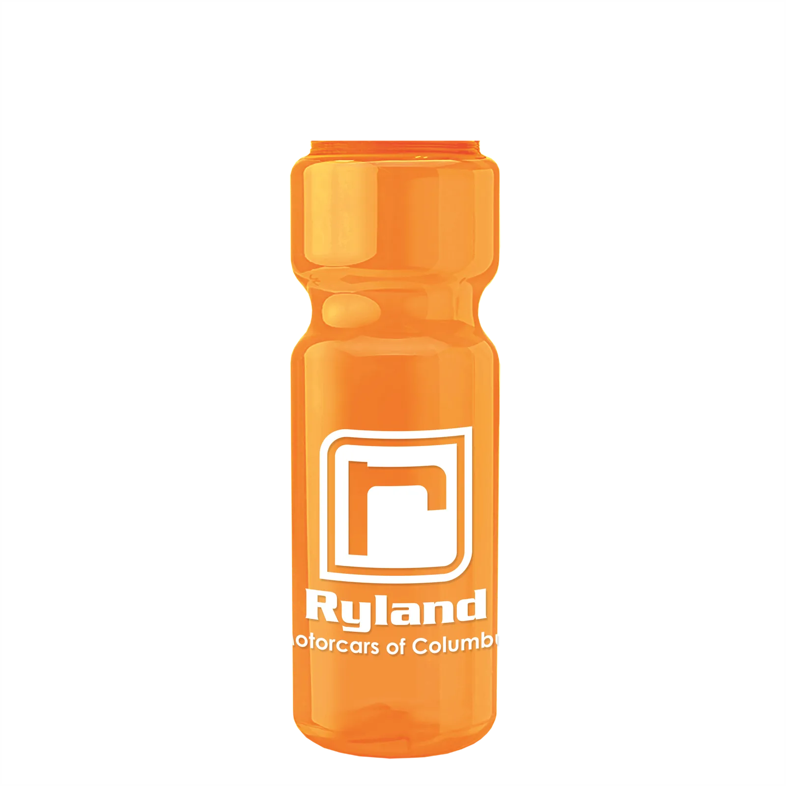 Sport Water Bottle Transparent Contoured Grip - 28 oz - product view 147