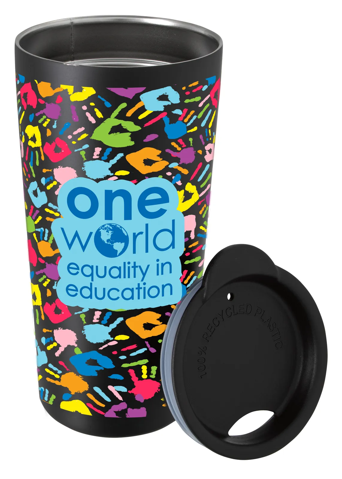 Recycled Tumbler Double Wall Vacuum Insulated - 16 oz - product view 3