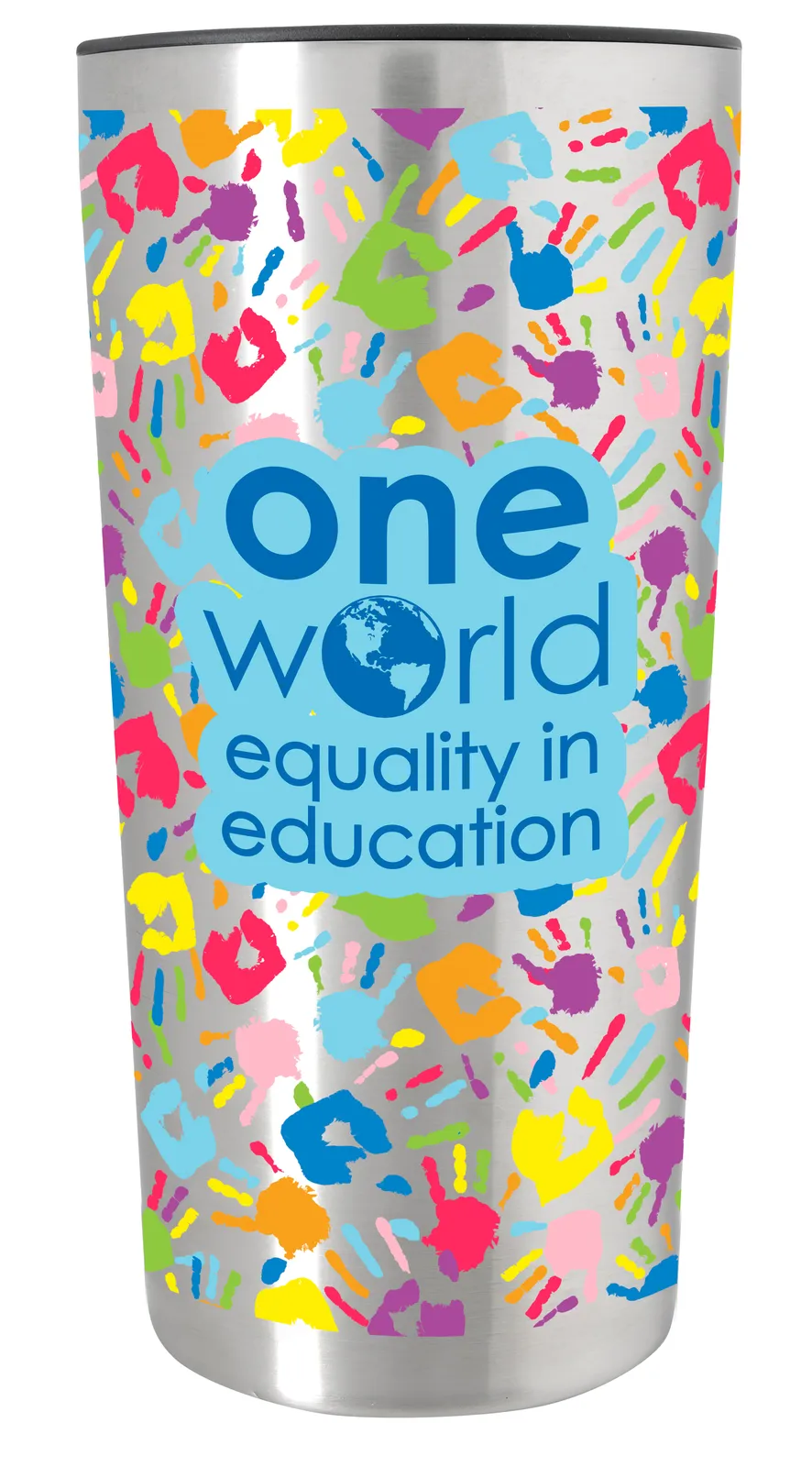 Recycled Tumbler Double Wall Vacuum Insulated - 16 oz - product view 4