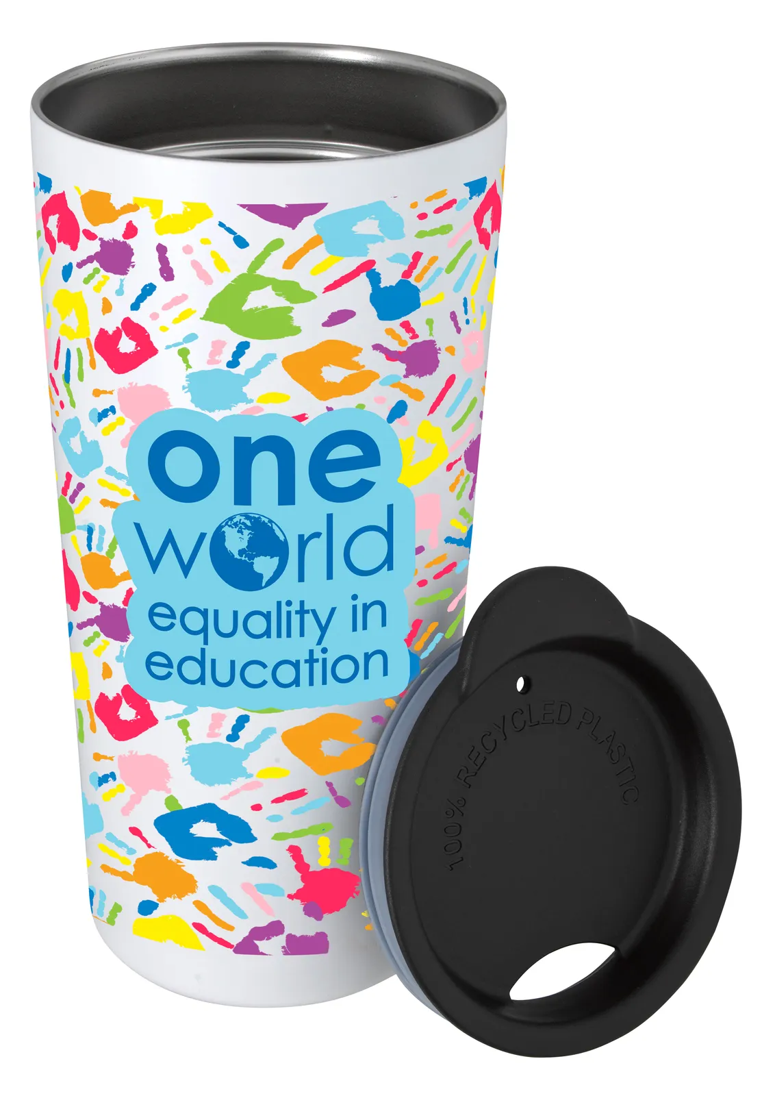 Recycled Tumbler Double Wall Vacuum Insulated - 16 oz - product view 7