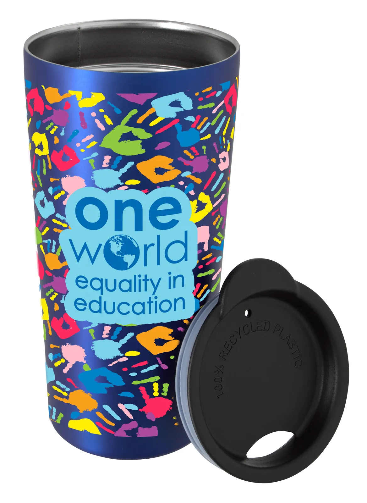 Recycled Tumbler Double Wall Vacuum Insulated - 16 oz - product view 9