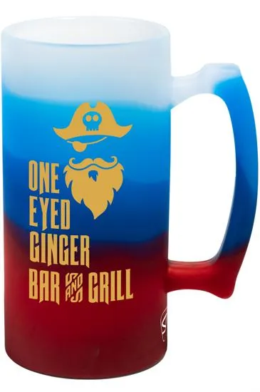 Beer Stein Silicone Unbreakable - 28 oz