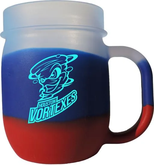 Silicone Mason Jar Mug Reusable Microwave Safe - 25 oz