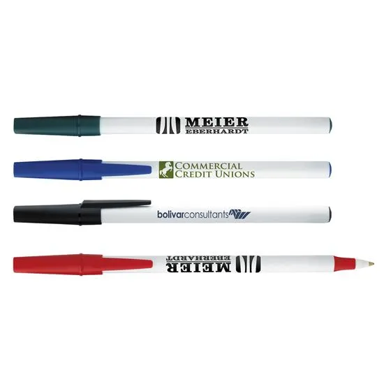 Two-Piece Ballpoint Pen Medium Point USA Made - 5.9 in