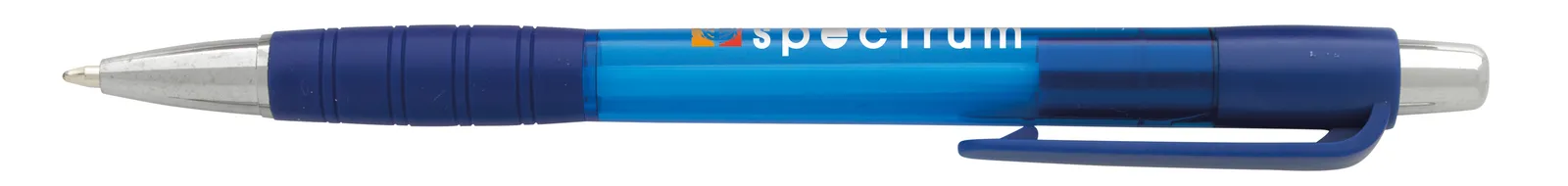 Element Translucent Ballpoint Pen with Grip - 5.6 in - product view 7