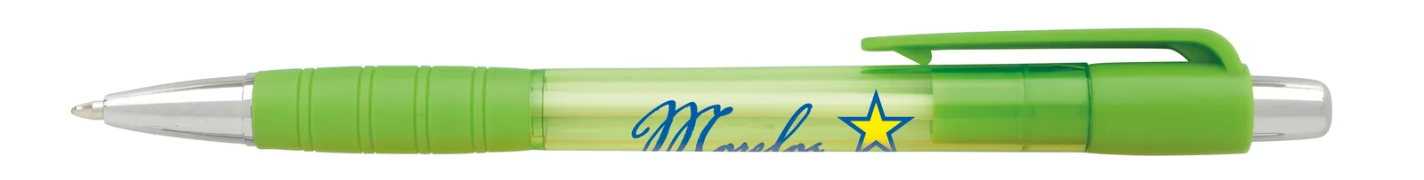 Element Translucent Ballpoint Pen with Grip - 5.6 in - product view 9