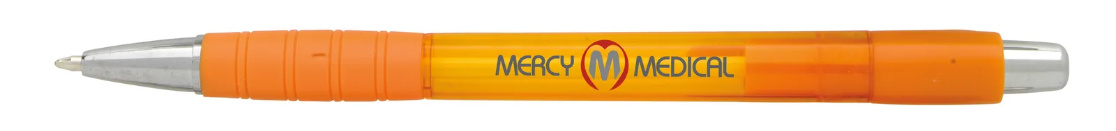 Element Translucent Ballpoint Pen with Grip - 5.6 in - product view 11