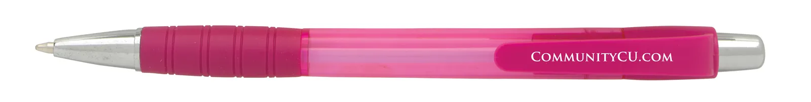 Element Translucent Ballpoint Pen with Grip - 5.6 in - product view 12