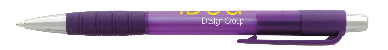 Element Translucent Ballpoint Pen with Grip - 5.6 in - product view 13