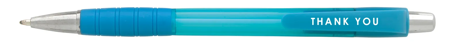 Element Translucent Ballpoint Pen with Grip - 5.6 in - product view 15