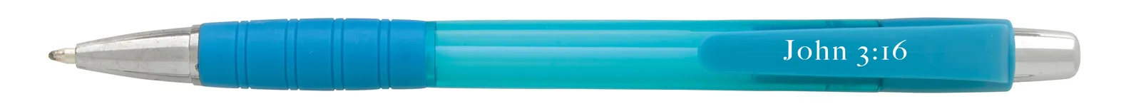 Element Translucent Ballpoint Pen with Grip - 5.6 in - product view 16