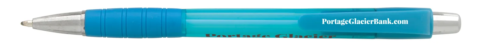 Element Translucent Ballpoint Pen with Grip - 5.6 in - product view 17