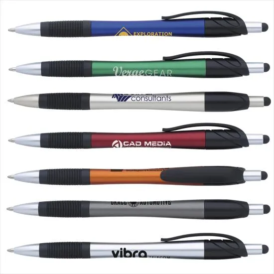 Stylus Pen Retractable Sleek Design Grip - 6 in