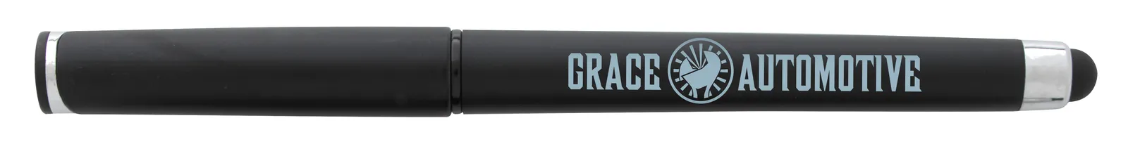 Stylus Pen Gel Ink Fraud Resistant ABS - 5.875 in - product view 2