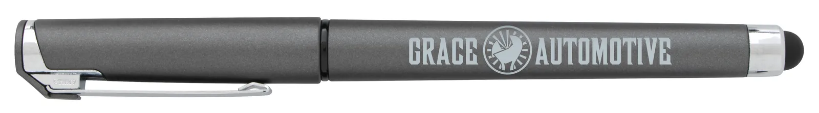 Stylus Pen Gel Ink Fraud Resistant ABS - 5.875 in - product view 4