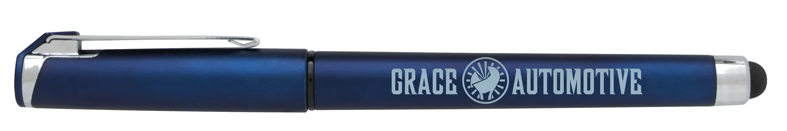 Stylus Pen Gel Ink Fraud Resistant ABS - 5.875 in - product view 5