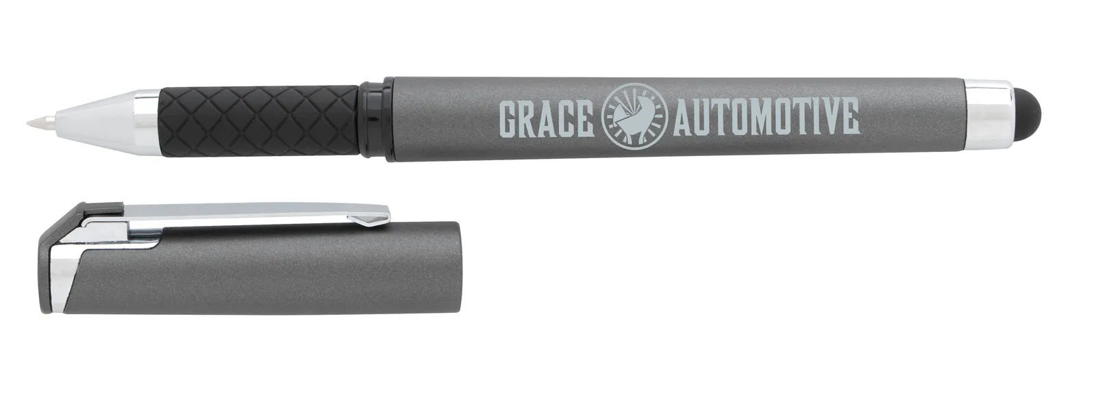 Stylus Pen Gel Ink Fraud Resistant ABS - 5.875 in - product view 7