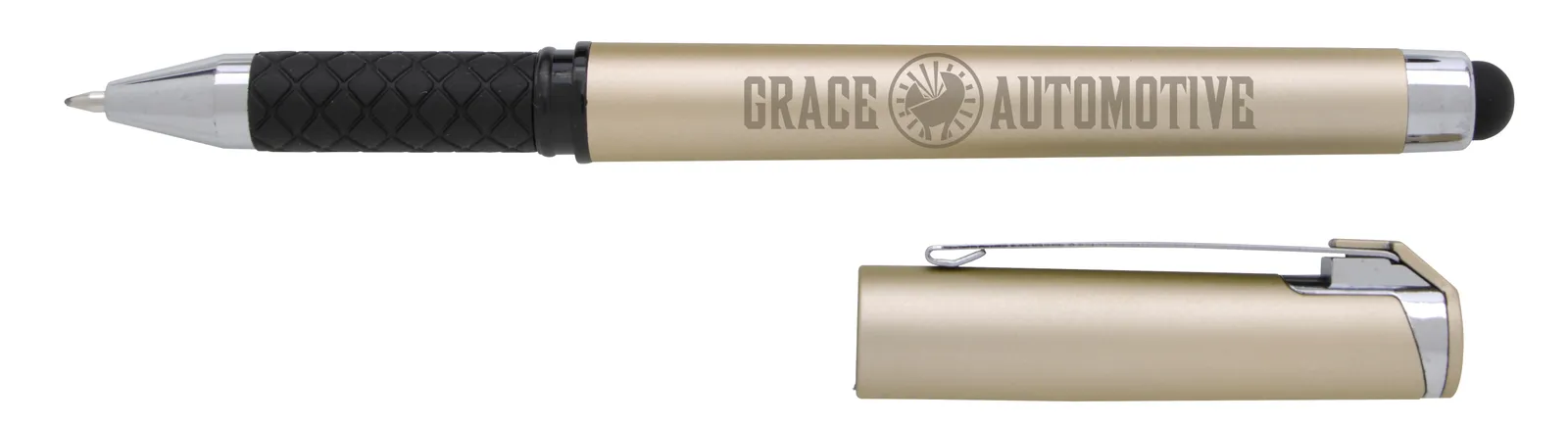 Stylus Pen Gel Ink Fraud Resistant ABS - 5.875 in - product view 10