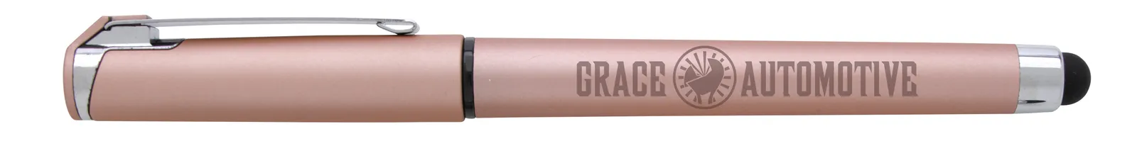 Stylus Pen Gel Ink Fraud Resistant ABS - 5.875 in - product view 13