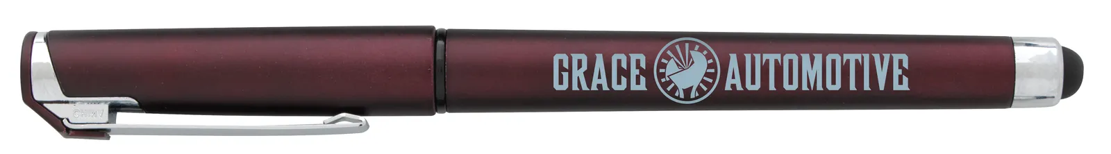 Stylus Pen Gel Ink Fraud Resistant ABS - 5.875 in - product view 19