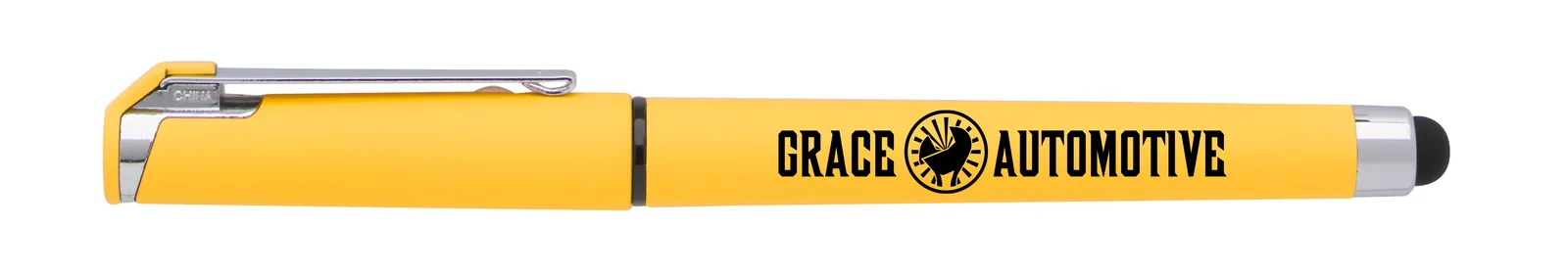 Stylus Pen Gel Ink Fraud Resistant ABS - 5.875 in - product view 24