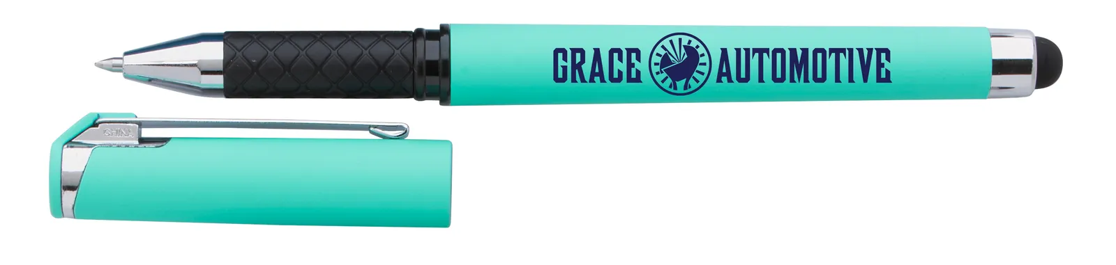 Stylus Pen Gel Ink Fraud Resistant ABS - 5.875 in - product view 27