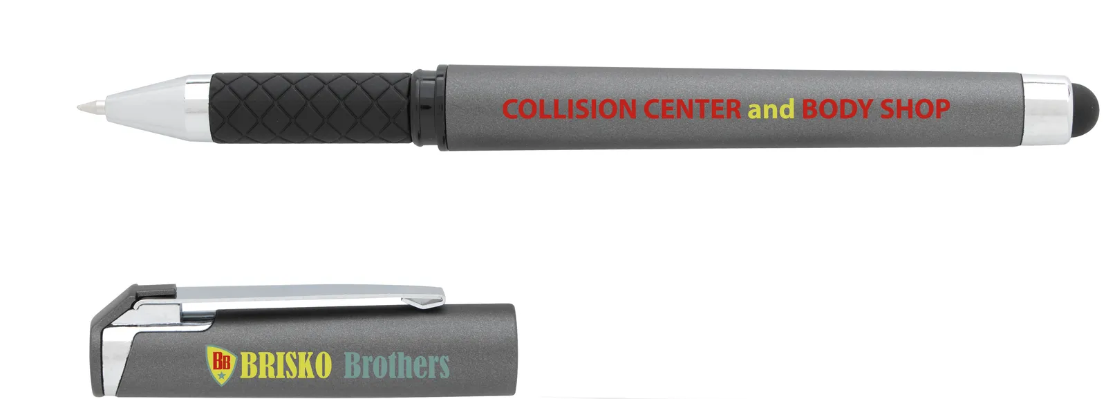 Stylus Pen Gel Ink Fraud Resistant ABS - 5.875 in - product view 38