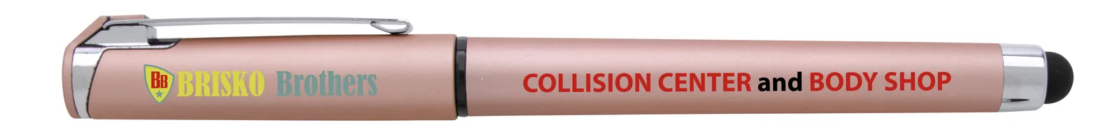 Stylus Pen Gel Ink Fraud Resistant ABS - 5.875 in - product view 45