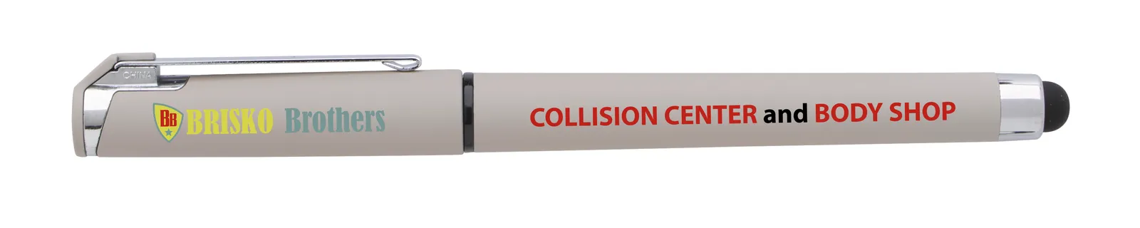 Stylus Pen Gel Ink Fraud Resistant ABS - 5.875 in - product view 46