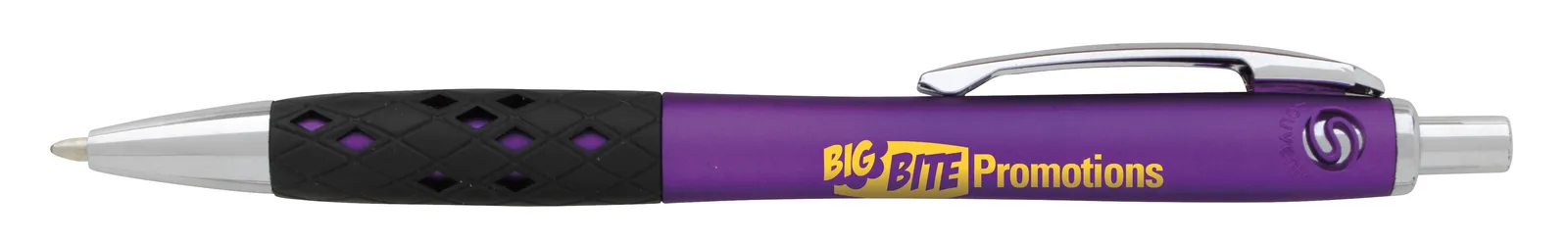 Diamond Texture Pen Die Cut Grip Hybrid Ink - 5.5 in - product view 6