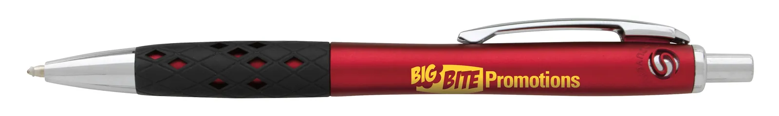 Diamond Texture Pen Die Cut Grip Hybrid Ink - 5.5 in - product view 7