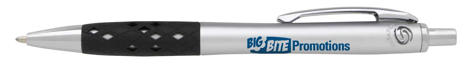 Diamond Texture Pen Die Cut Grip Hybrid Ink - 5.5 in - product view 8