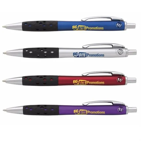 Diamond Texture Pen Die Cut Grip Hybrid Ink - 5.5 in