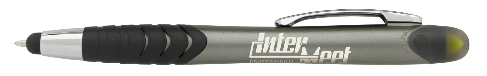 Dual Highlighter Stylus Pen Yellow Pink ABS - 5.625 in - product view 6