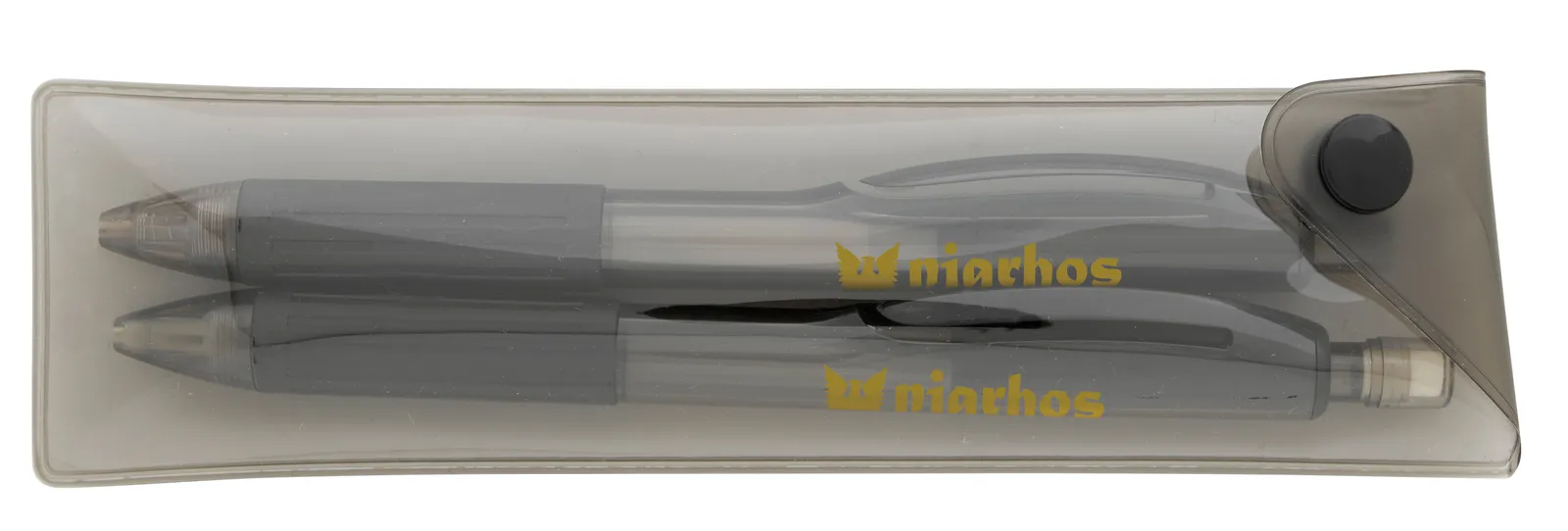 Gel Pen Mechanical Pencil Set with Pouch - 6.5 in - product view 4