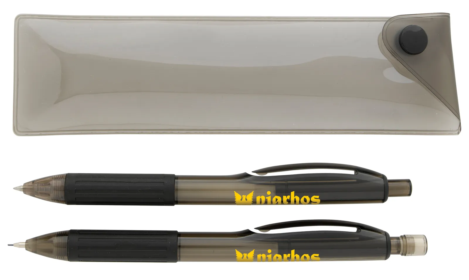 Gel Pen Mechanical Pencil Set with Pouch - 6.5 in - product view 5