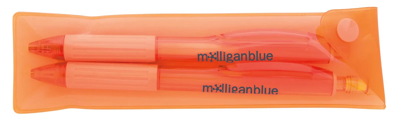 Gel Pen Mechanical Pencil Set with Pouch - 6.5 in - product view 8