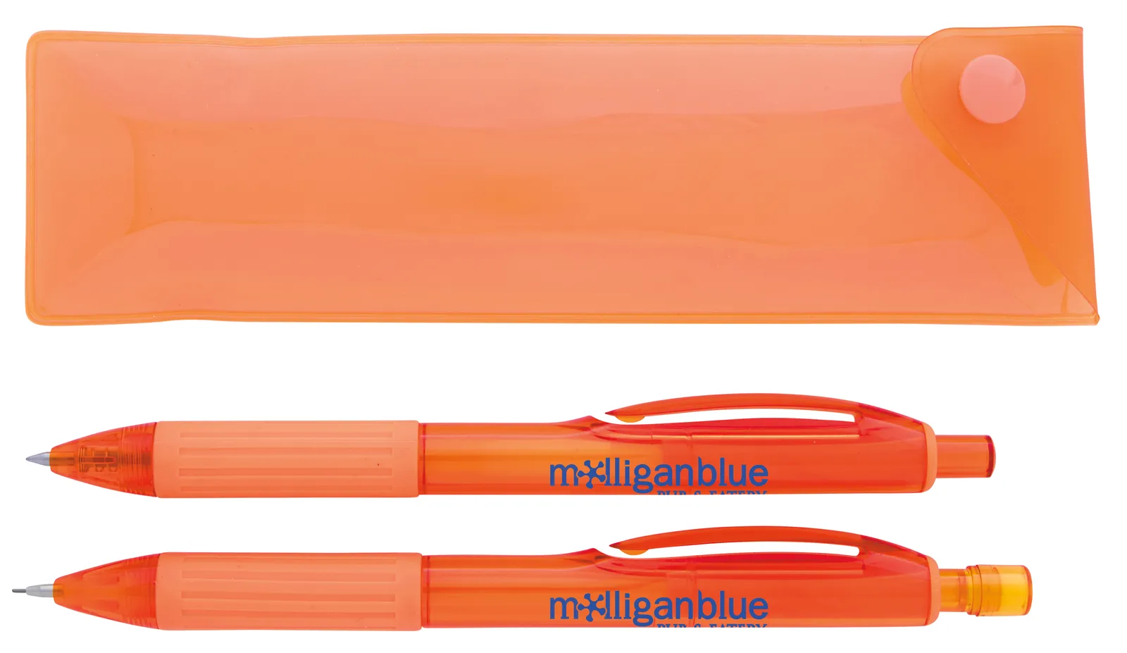 Gel Pen Mechanical Pencil Set with Pouch - 6.5 in - product view 9