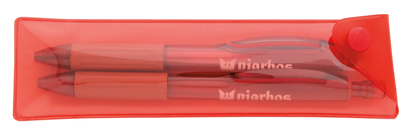 Gel Pen Mechanical Pencil Set with Pouch - 6.5 in - product view 10