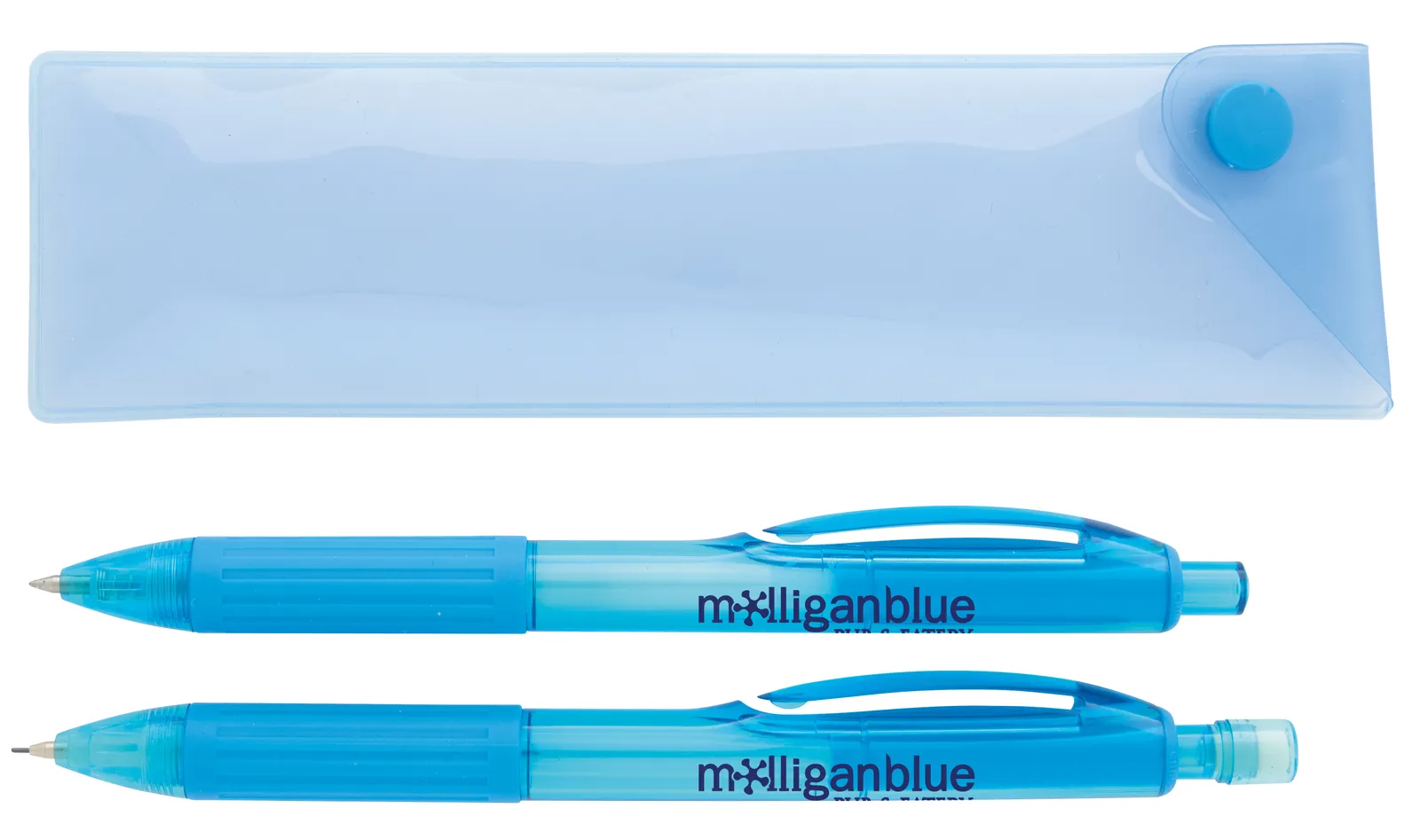 Gel Pen Mechanical Pencil Set with Pouch - 6.5 in - product view 13