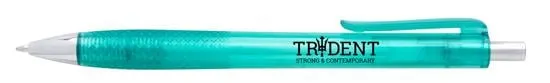 Translucent Pen Gemstone Colors Ballpoint - 5.69 in