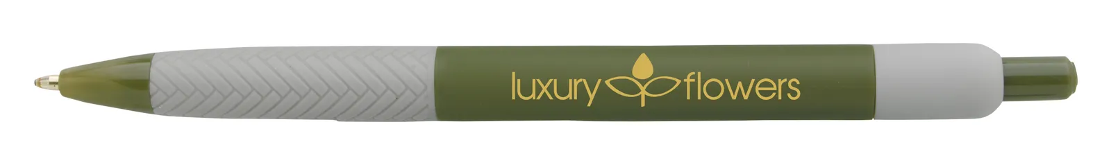 Herringbone Grip Pen Hybrid Ink Recycled ABS - 5.69 in - product view 6