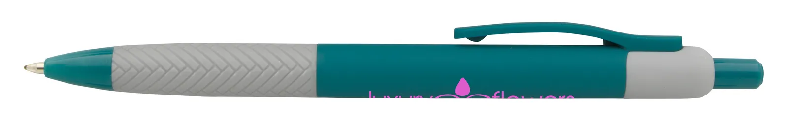 Herringbone Grip Pen Hybrid Ink Recycled ABS - 5.69 in - product view 9