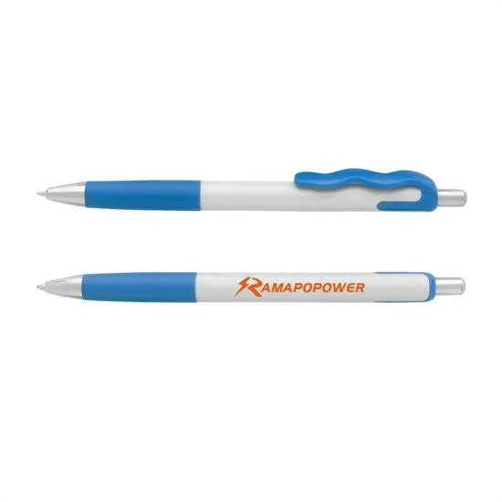 Wave Pattern Pen Bold Lines Recycled ABS - 5.69 in