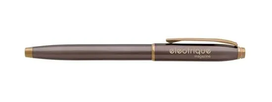 Metal Rollerball Pen Copper Finish Fine Point - 5.56 in